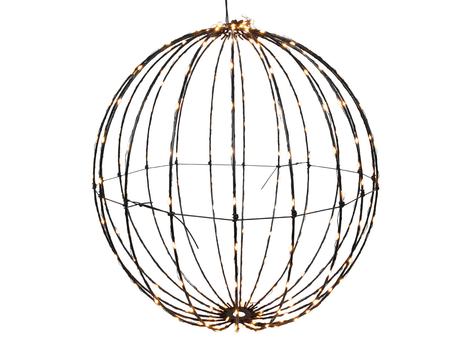 Bol 260LED 40 cm timer 5M IP44 - HIT