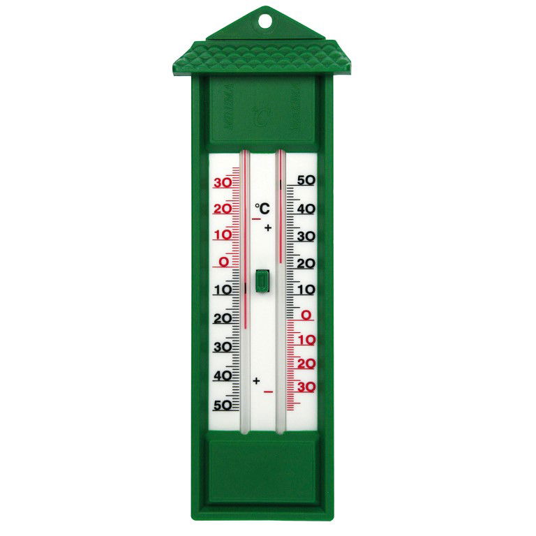 Binding Fix Thermometer min/max. groen - TalenTools