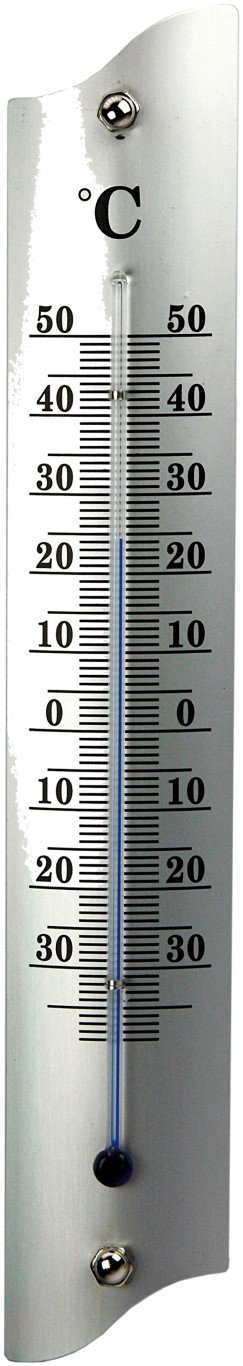 Thermometer metaal 22 cm Talen Tools - Talentools