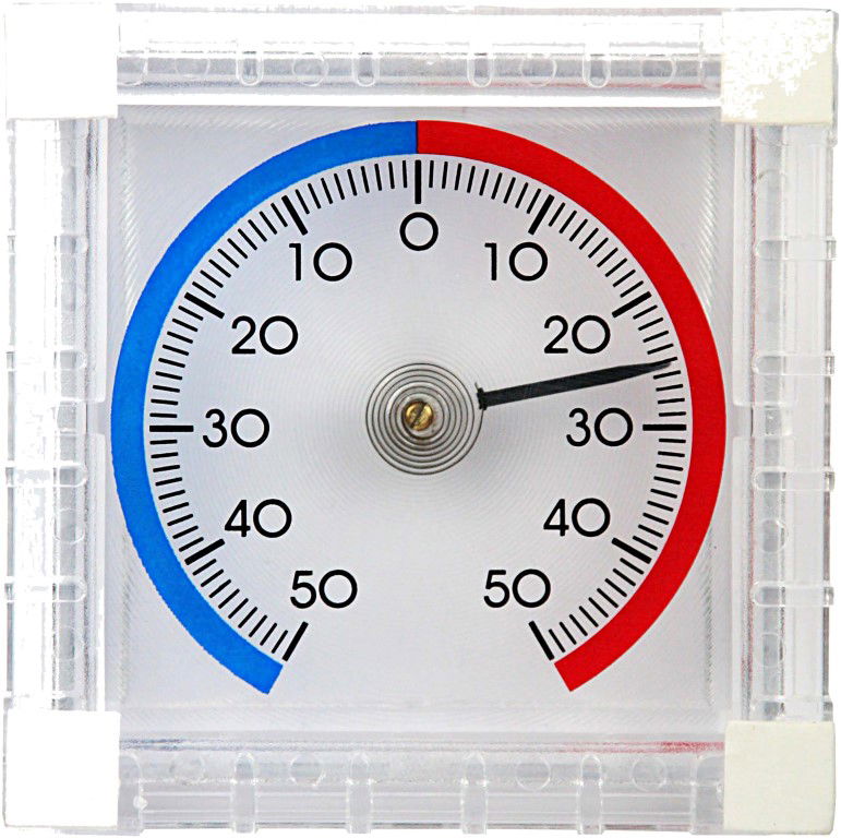 Raamthermometer zelfklevend TalenTools