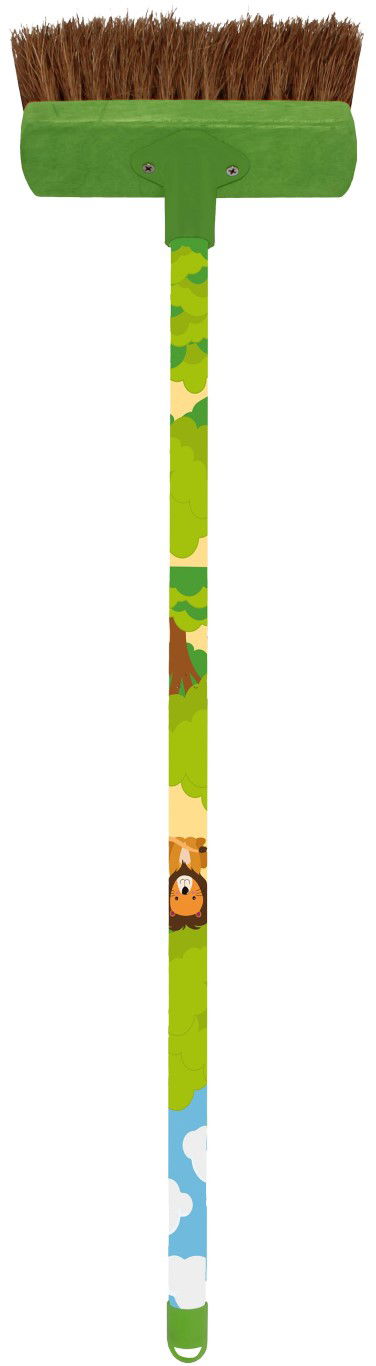 Mini bezem leeuw - TalenTools