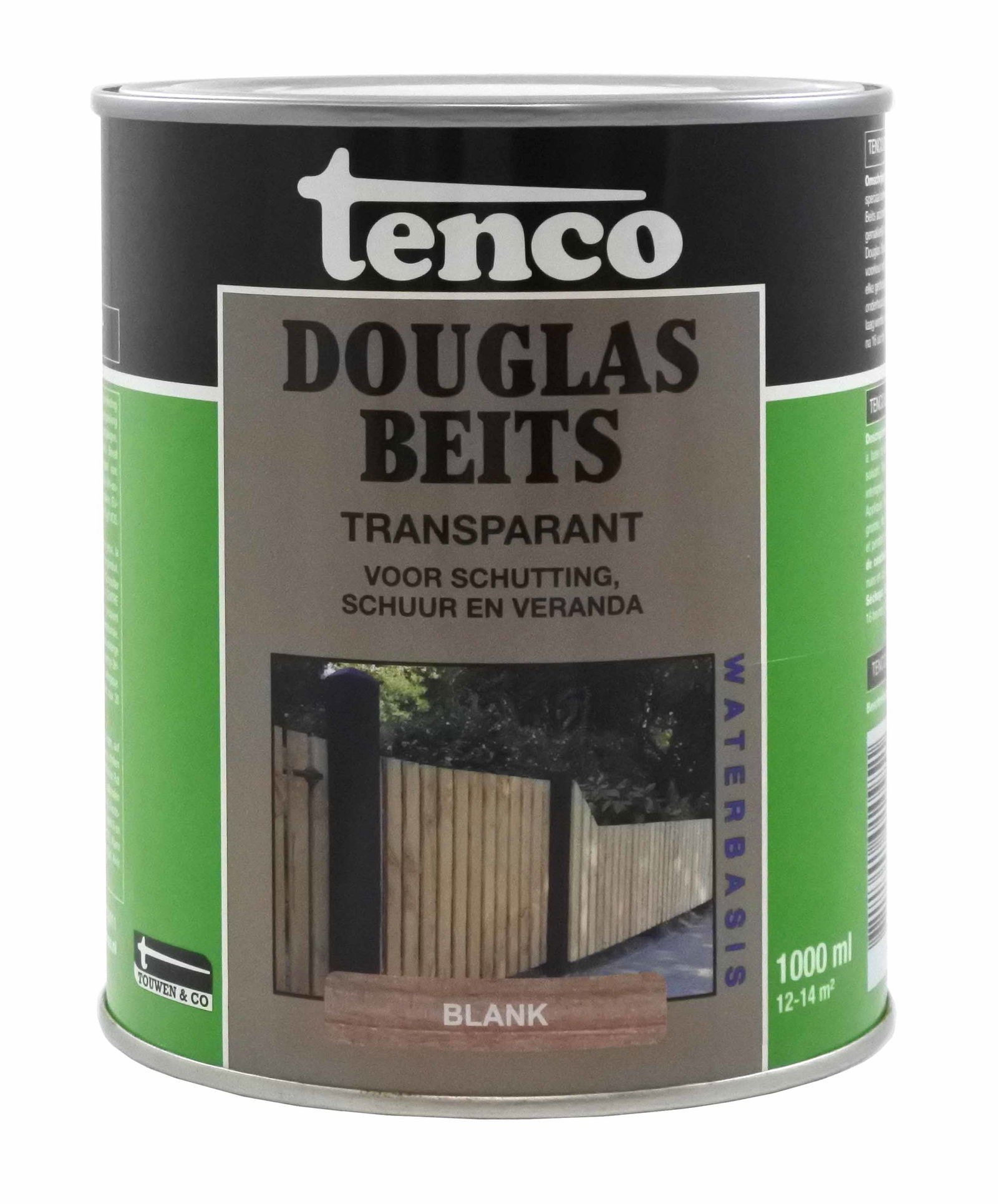 Douglas beits transparant blank 1l verf beits tenco