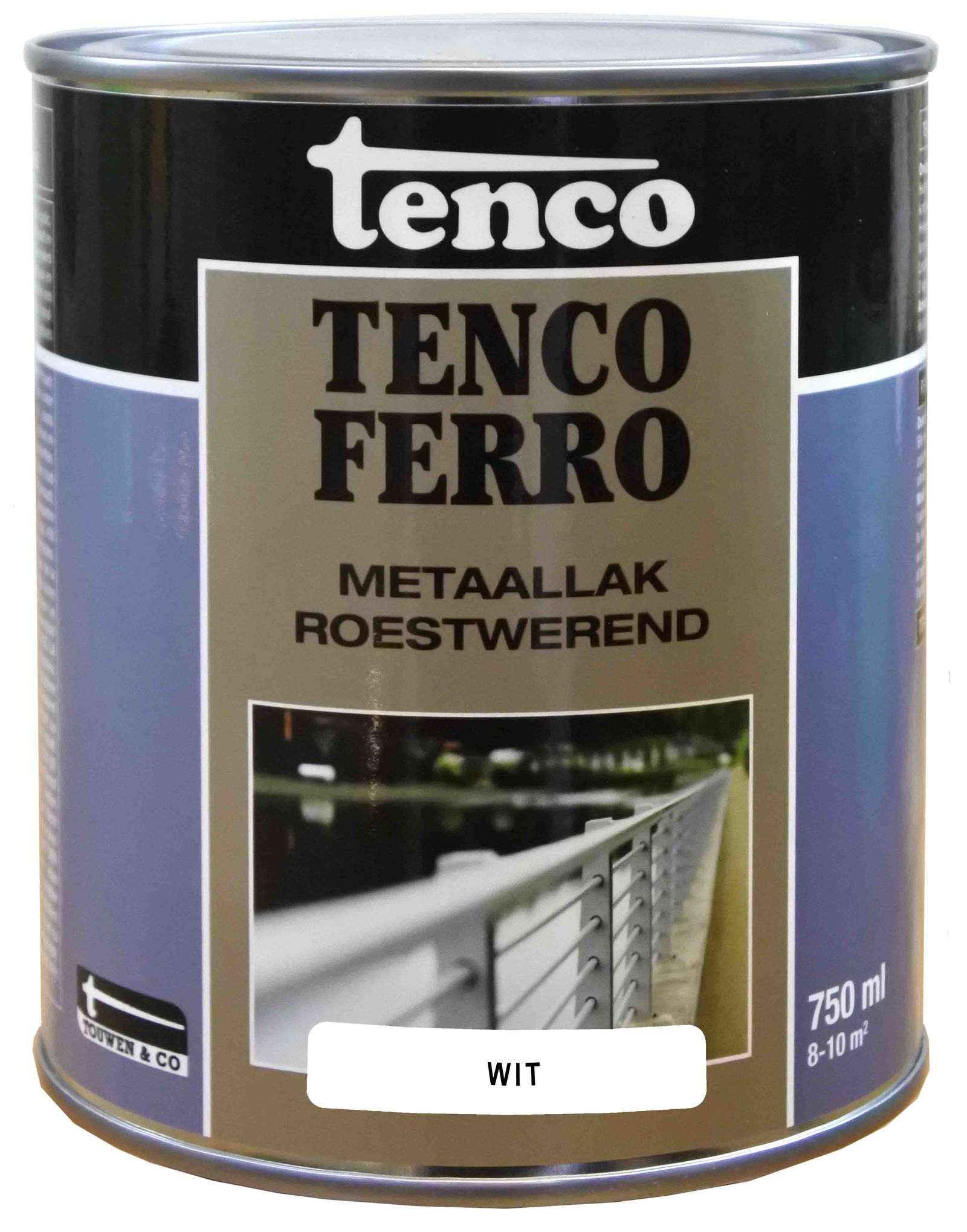 Ferro wit 0,75l verf beits tenco