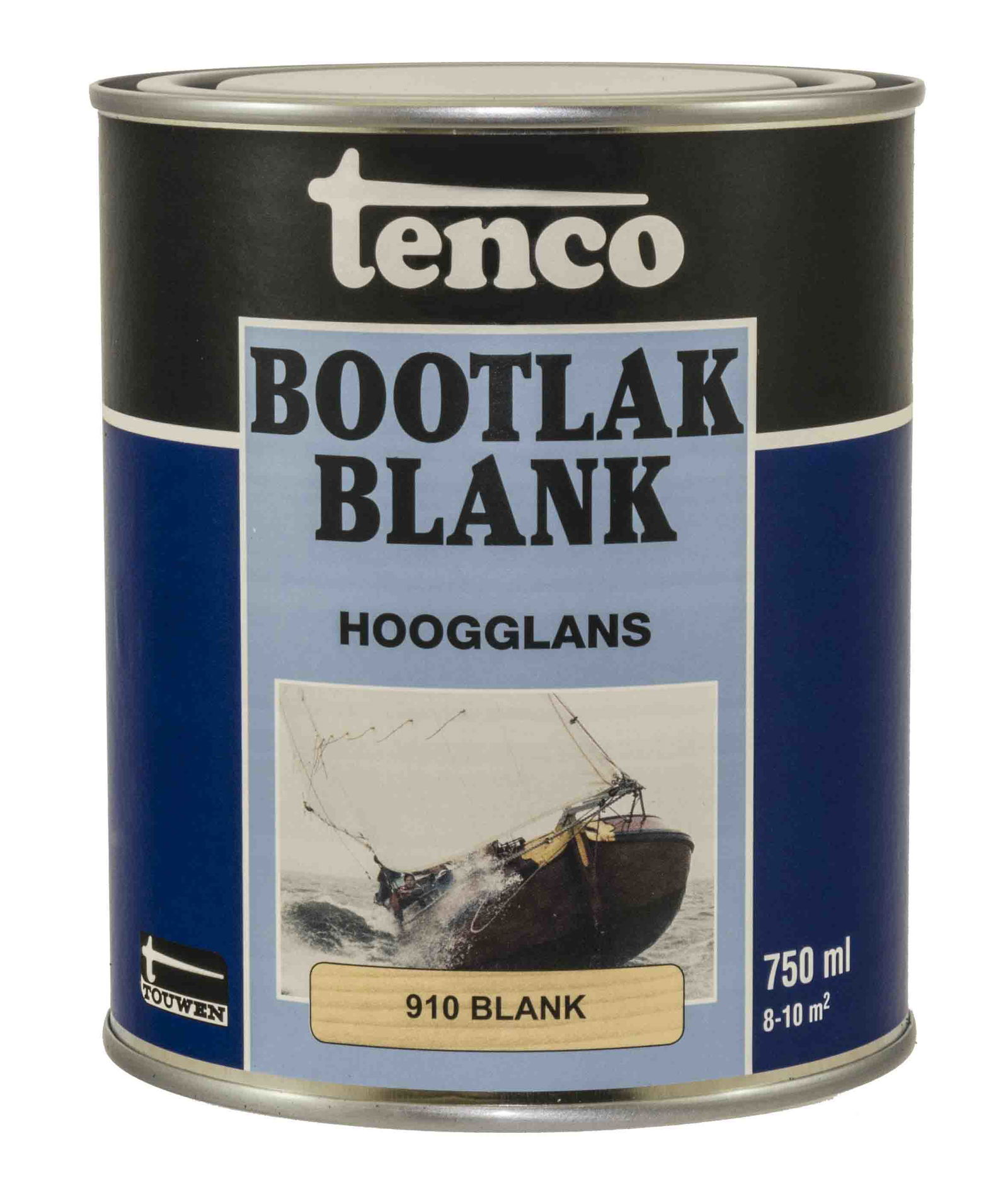 Bootlak blank hoogglans 0,75l verf beits tenco