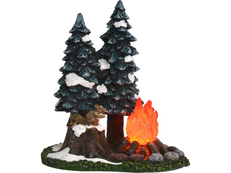 Luville Natur Lagerfeuer