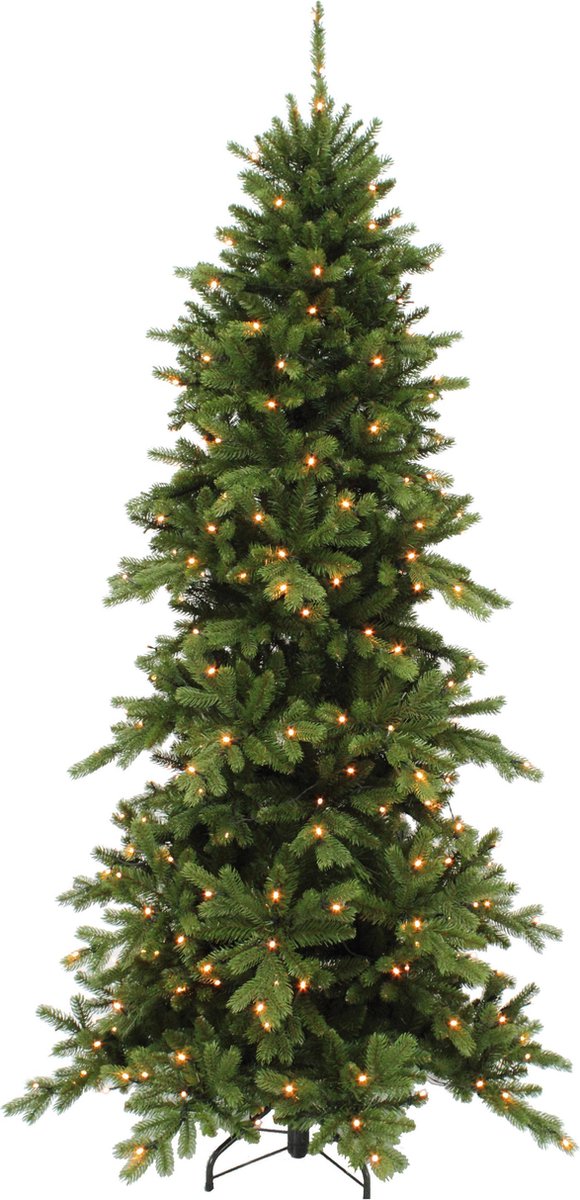 Triumph tree Emerald x-mas tree led h215 x d109 cm Kerstboom  - 