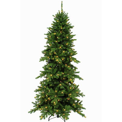 Triumph tree Emerald x-mas tree led h260 x d124 cm Kerstboom  - 
