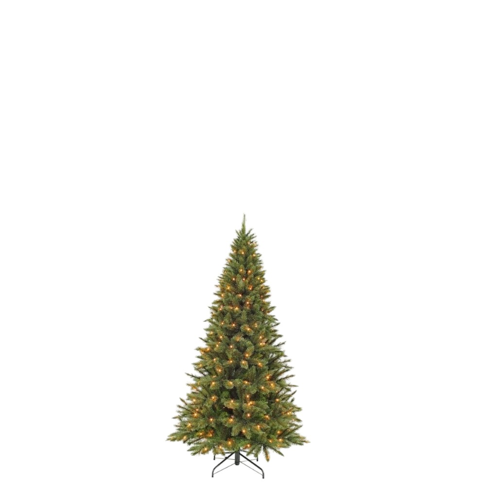 Triumph tree Forest frosted kunstkerstboom green led 155 cm  - 