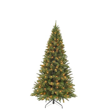 Triumph tree Forest frosted kunstkerstboom green led 185 cm  - 