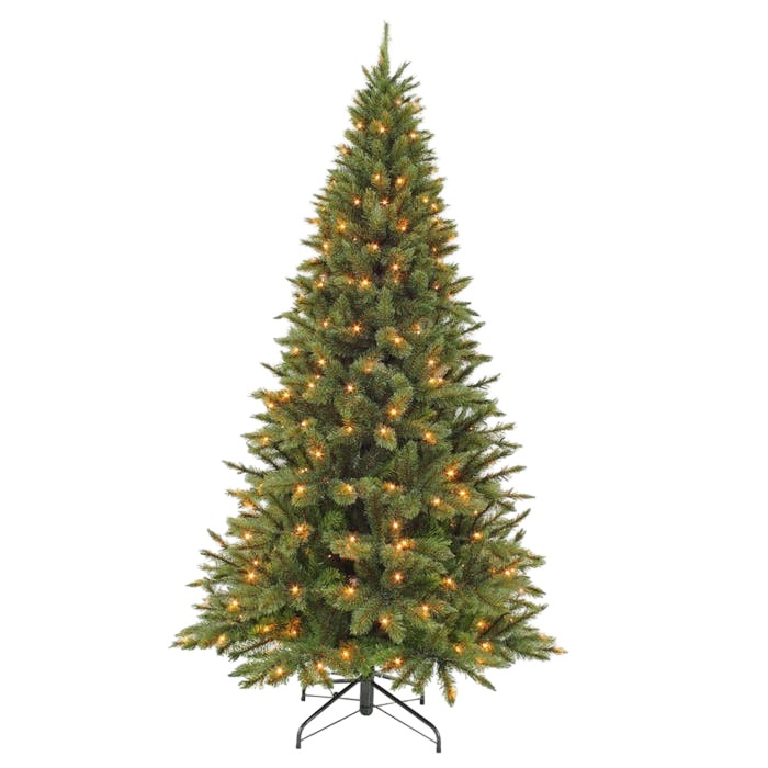 Triumph tree forest frosted kunstkerstboom led slim 230 cm  - 