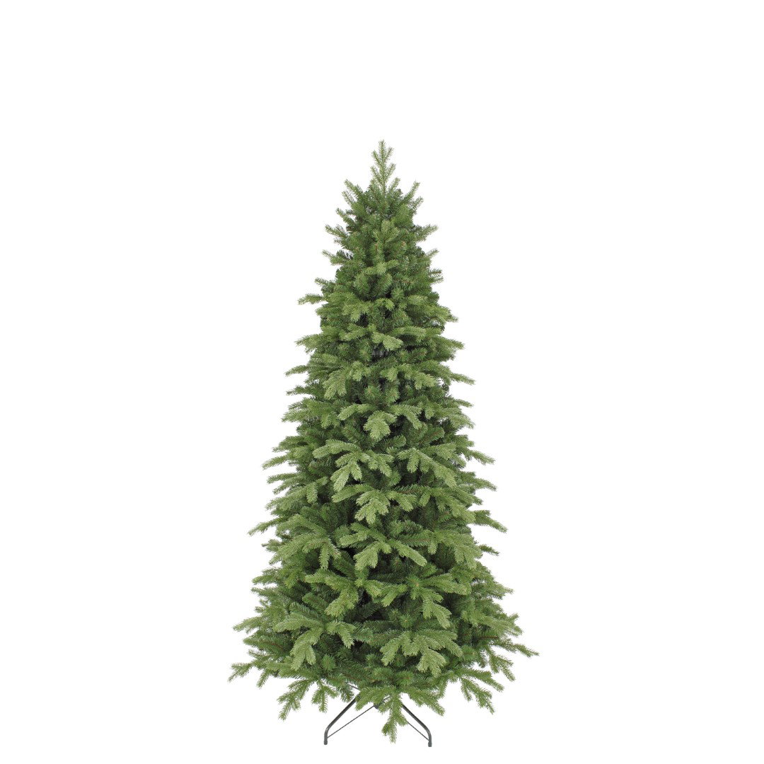 Kunstkerstboom Sherwood slim groen H230 x dia. 124 cm Triumph Tree - Triumph tree