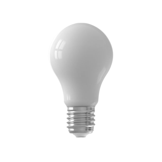 LED volglas Filament Standaardlamp A60 Softline 220 240V 4.5W 470lm 2700K E27 Dimbaar Calex