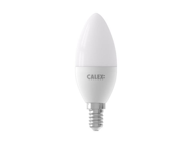 Agrandir l'image de LED Kaars B35 Mat SMD 220-240V 2.8W 250lm 2700K E14 niet dimbaar Calex https://cdn.warentuin.nl/media/catalog/product/S/C/SCAN8712879154075_calex_verlichtings_accesoires_led_kaars_b35_mat_c796.jpg