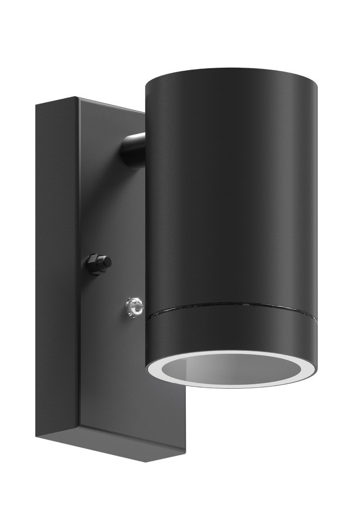 Wandlamp Alba 1x GU10 met schemersensor Calex - Calex
