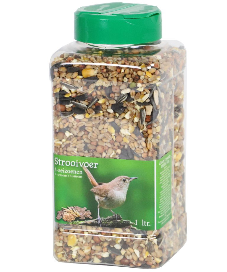 Boon strooivoer 4-seizoenen pot 1l Gebr. de Boon - Gebr de boon