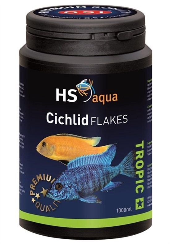 Toon details van Hs aqua cichlid flakes 1000 ml Smulders https://cdn.warentuin.nl/media/catalog/product/S/C/SCAN8713179302265_hs_aqua_cichlid_flakes_1000_ml_smulders_c1de.jpg