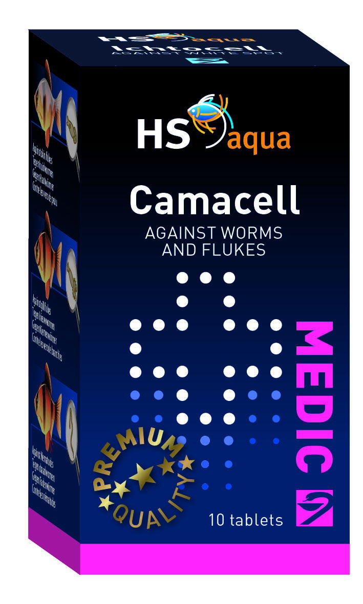Camacell 10 tabletten voor 500 L - Smulders