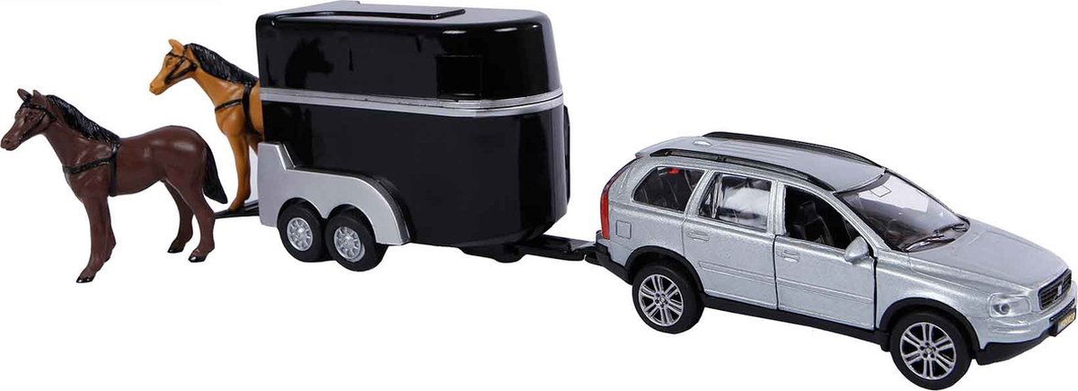 Die cast pb volvo xc90 met Van Manen