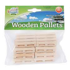 Houten pallets set van 8 stuks Van Manen