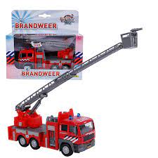 Brandweer ladderwagen l16b8h4cm Van Manen