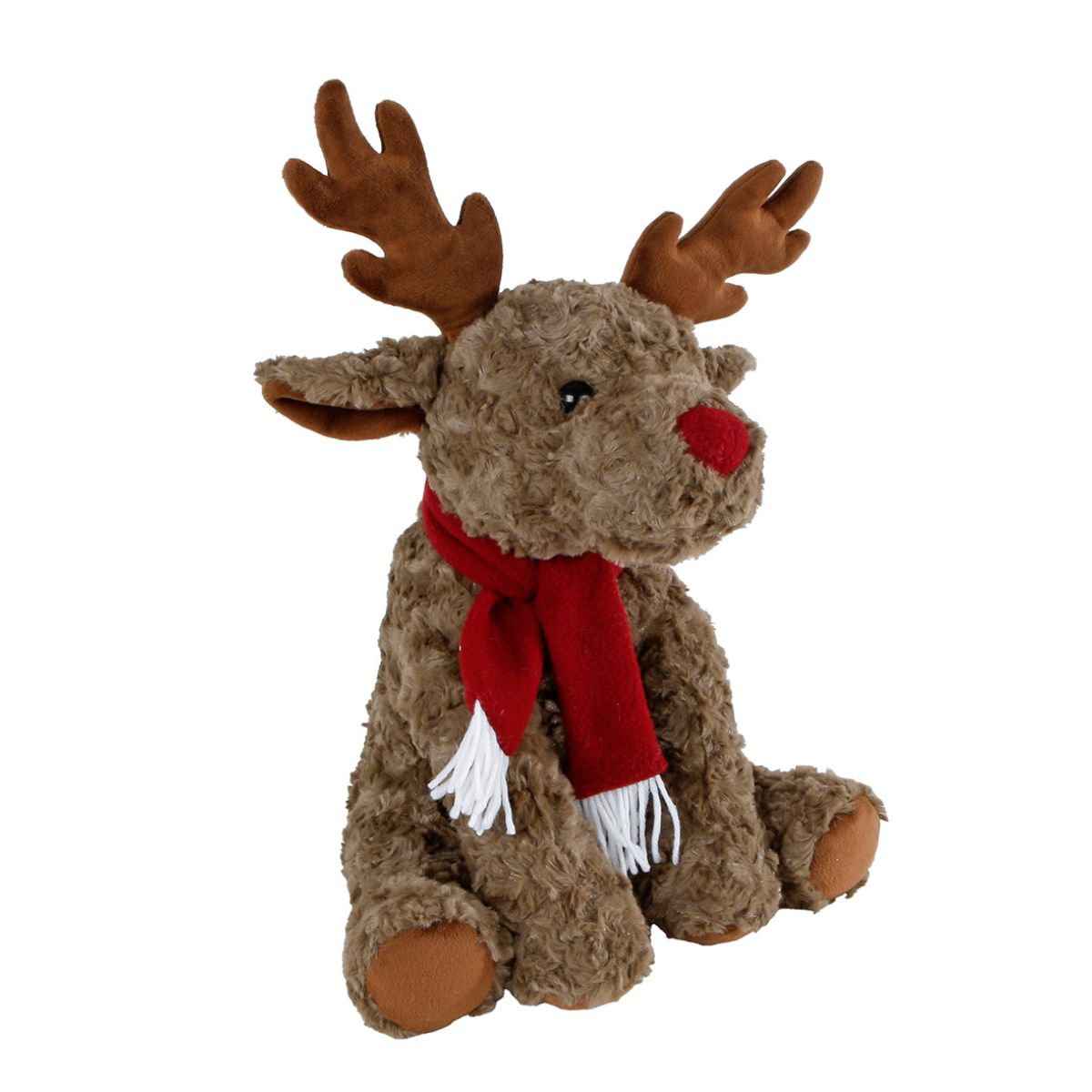 Eland zittend l 37 cm grijs Van Manen - Van manen