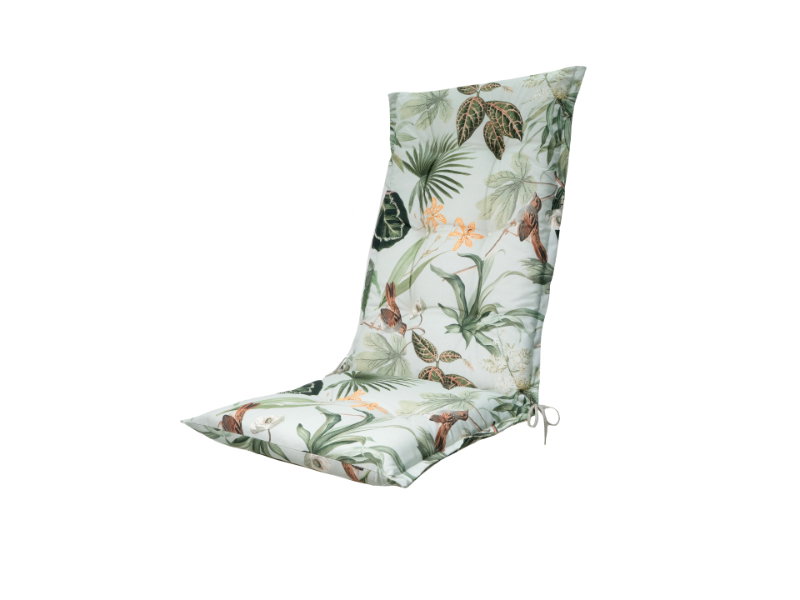 Madison Kussen hoog ca. 123x50 cm Grasse green natural outdoor finishing  - 