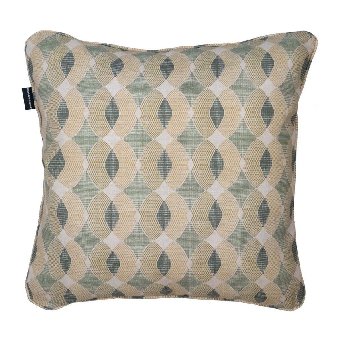 Sierkussen 50x50cm Rae green Madison - Madison