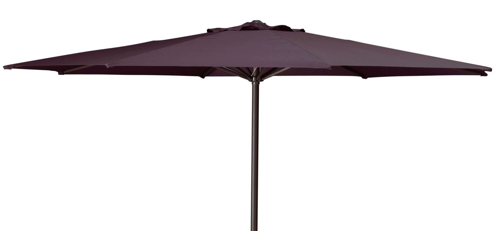 Stokparasol Tenerife 300 cm crank and tilt grey zonwering Madison