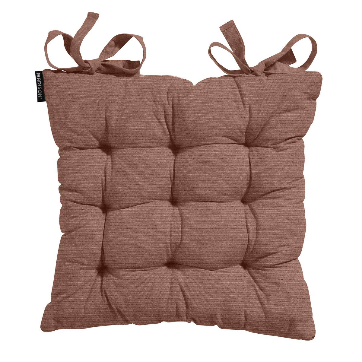 Kussen toscane 46x46cm Panama mocca Madison - Madison