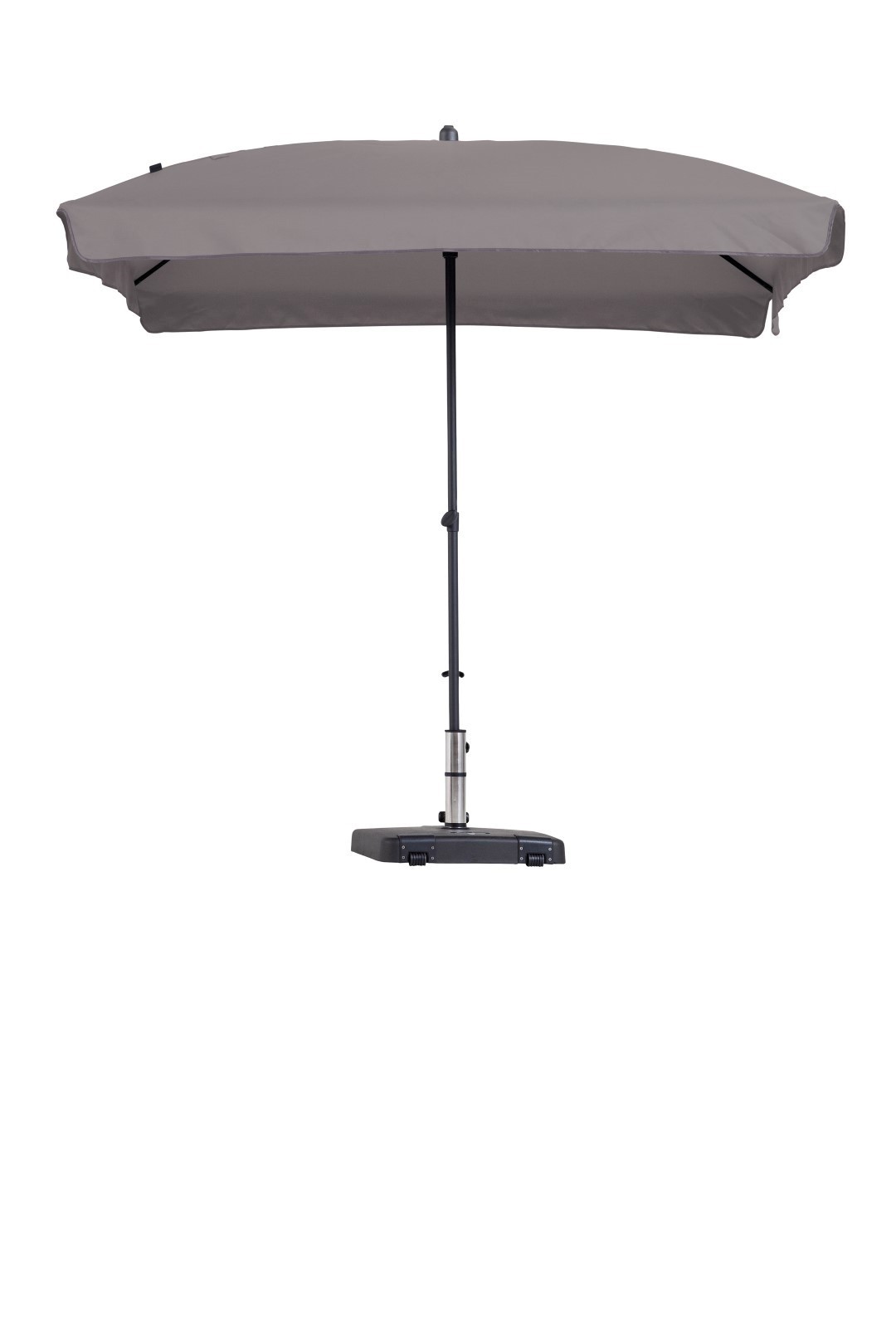 Stokparasol Patmos luxe 210x140 cm Polyester taupe zonwering Madison