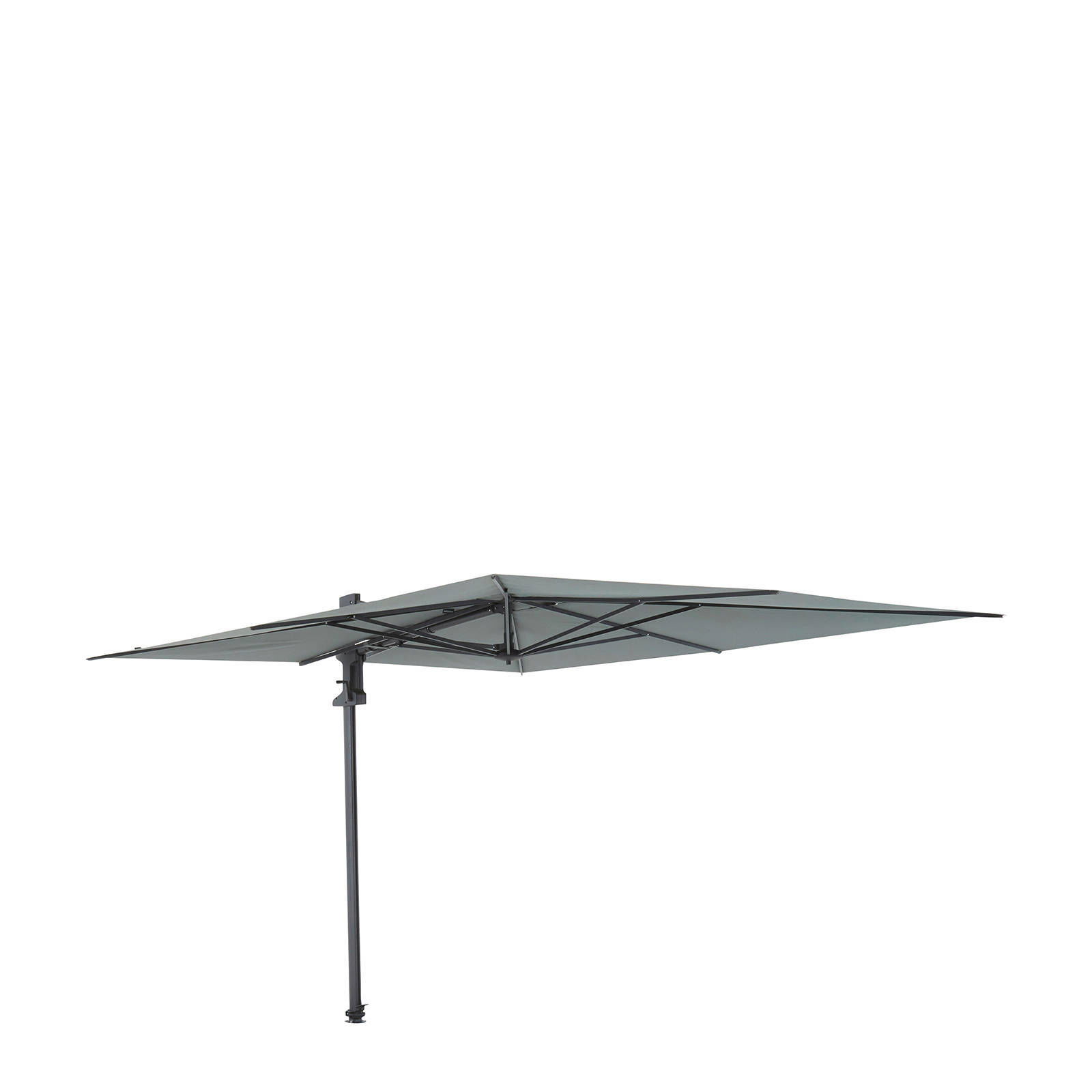 Saint Tropez zweefparasol 355 x 300 cm zonwering Madison