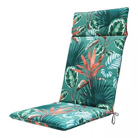 Tuinkussen Hoge Rug Cala Sea Blue - Madison