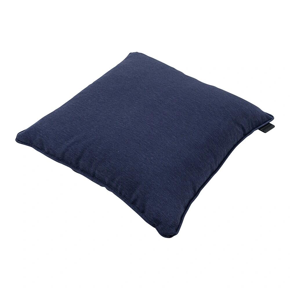 Sierkussen 60x60 cm Piping Panama Indigo - Madison