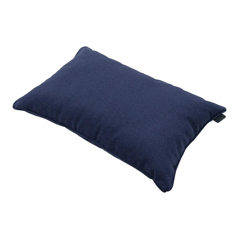 Sierkussen 60x40 cm Piping Panama Indigo - Madison