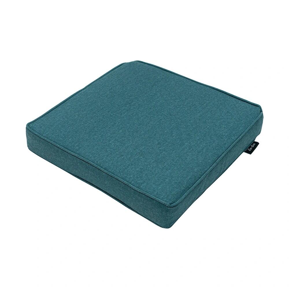 Luxe Zitkussen 40x40 cm Sea Blue - Madison