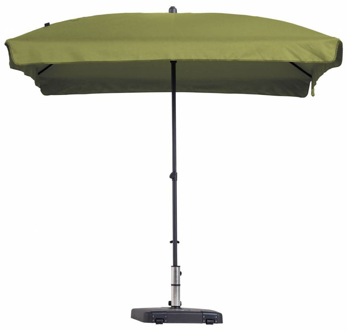 Stokparasol Patmos luxe 210 x 140 cm sage green zonwering Madison