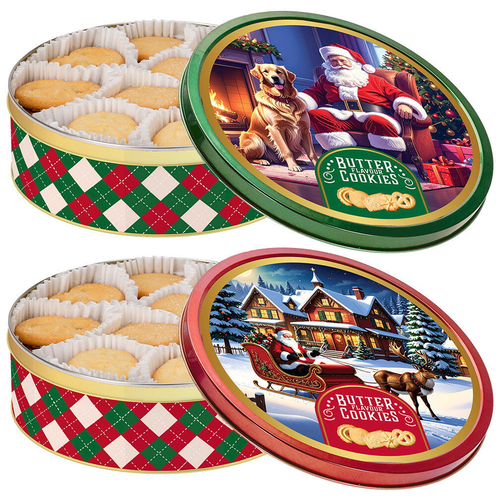 Butter flavoured cookies 340gr 1 stuk Nampook - Nampook