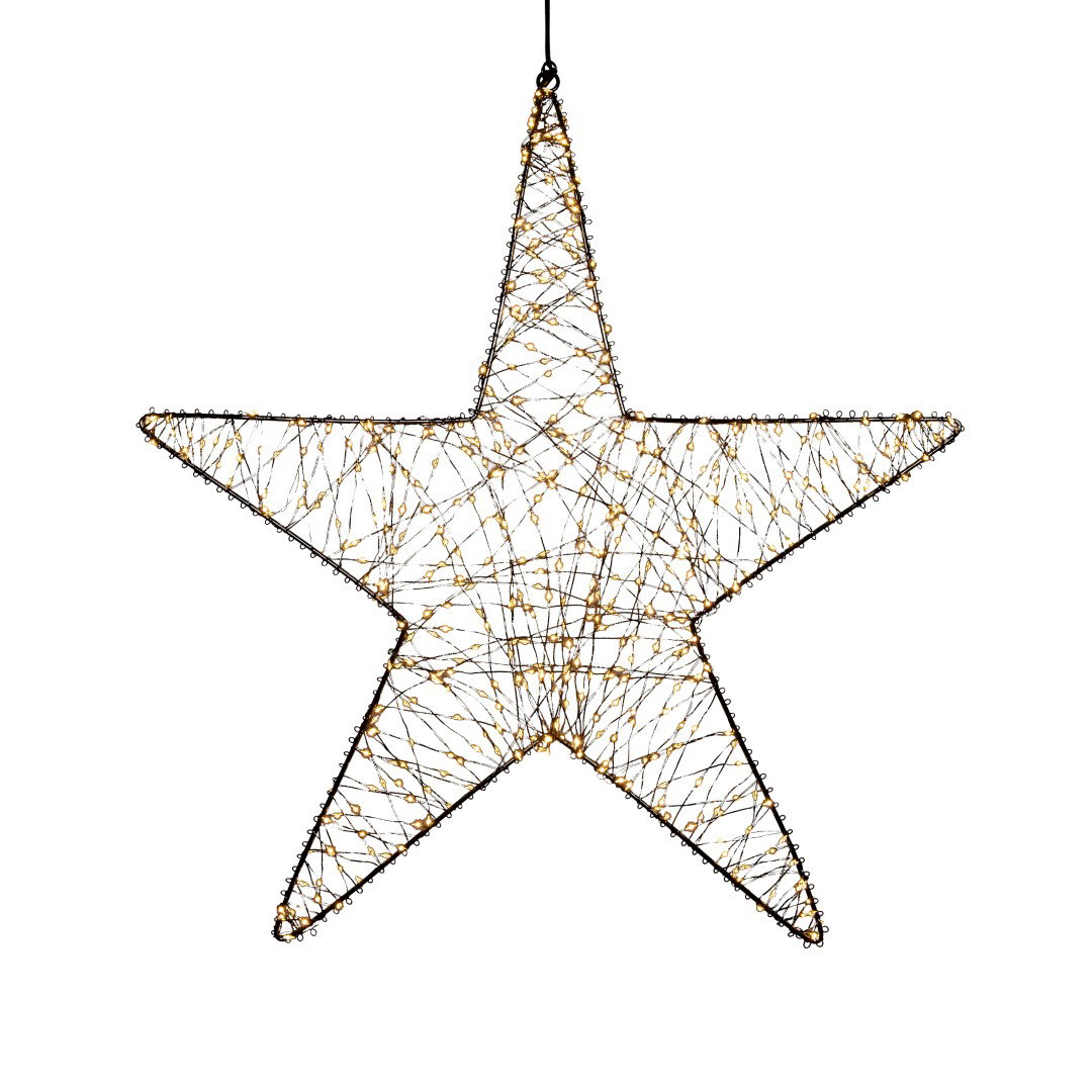 Ster metaal 500led 56 cmm classic warm Anna's Collection - Annas collection