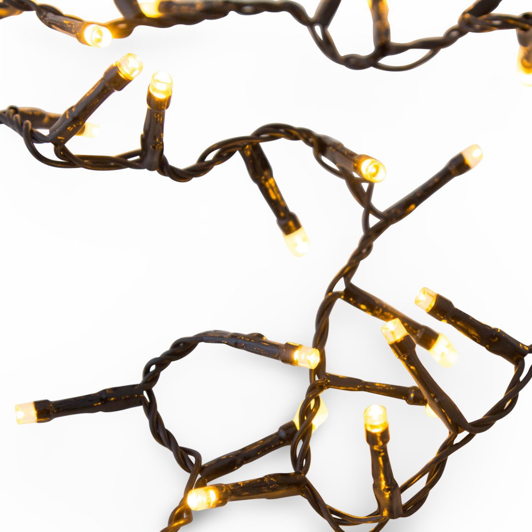 Micro LED-verlichting Ivy licht goud 700 lampjes 16 m Anna's Collection - Annas collection