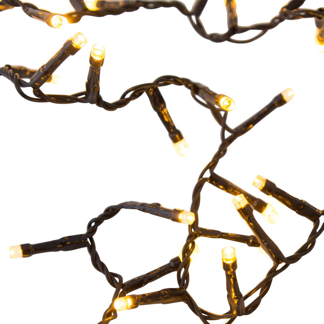 Klimopverlichting 1200 lampjes 26m licht goud Anna's Collection - Annas collection