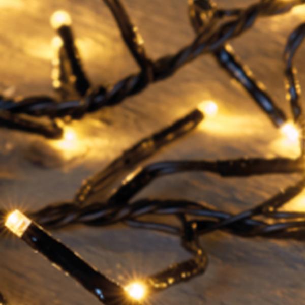 Clusterverlichting treecluster licht goud 576 lampjes 7,5 m Anna's Collection - Annas collection