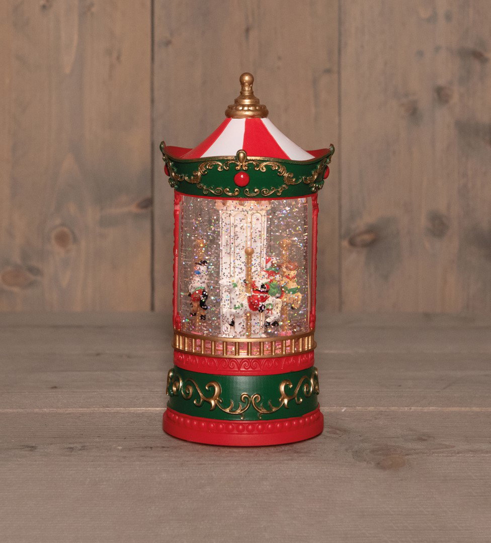 Draaimolen glitterwater 25,5x12,5 cm Anna's Collection - Annas collection