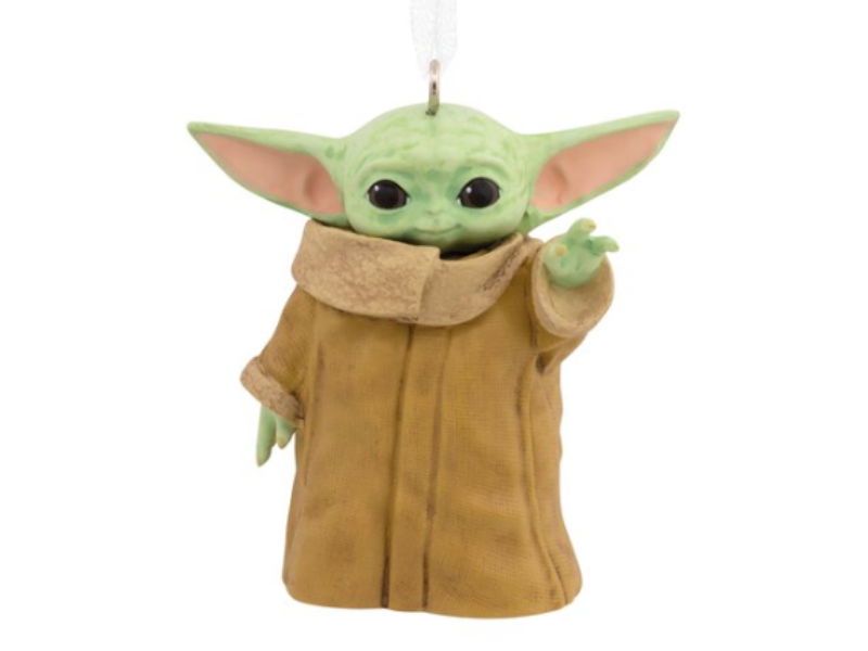 Hallmark Kerstornament grogu