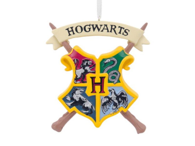 Hallmark Kerstornament hogwarts