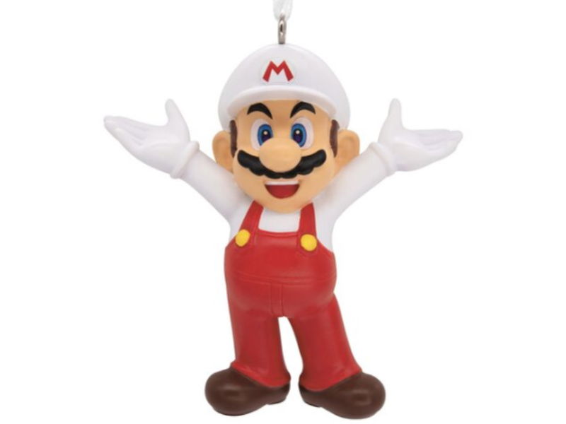 Hallmark Kerstornament mario fire