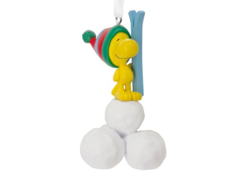 Hallmark Kerstornament woodstock