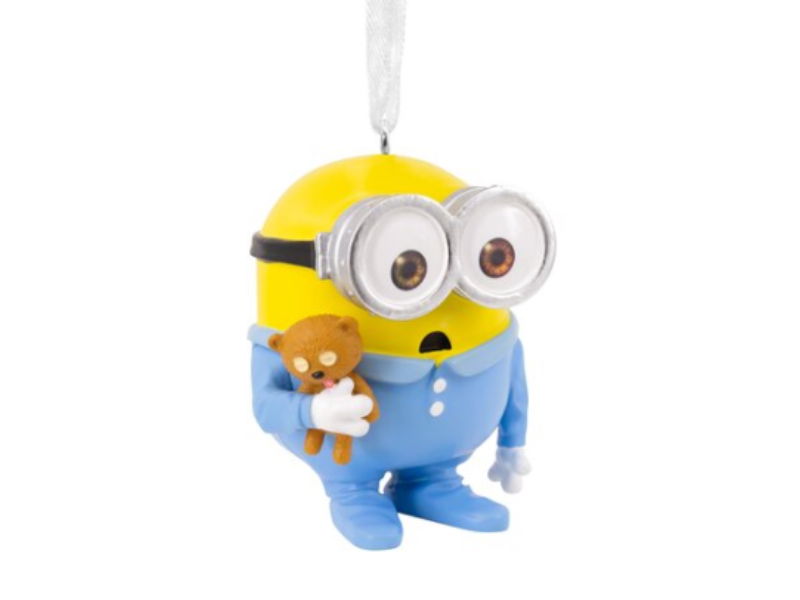 Hallmark Kerstornament bob in pjs
