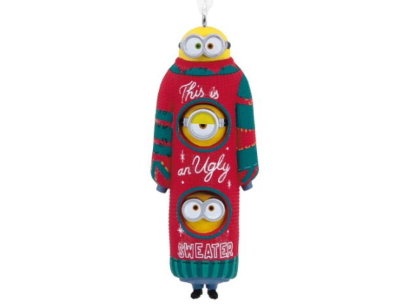 Hallmark Kerstornament minions