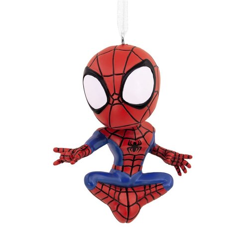 Hallmark Ornament l93 fc spidey  - 