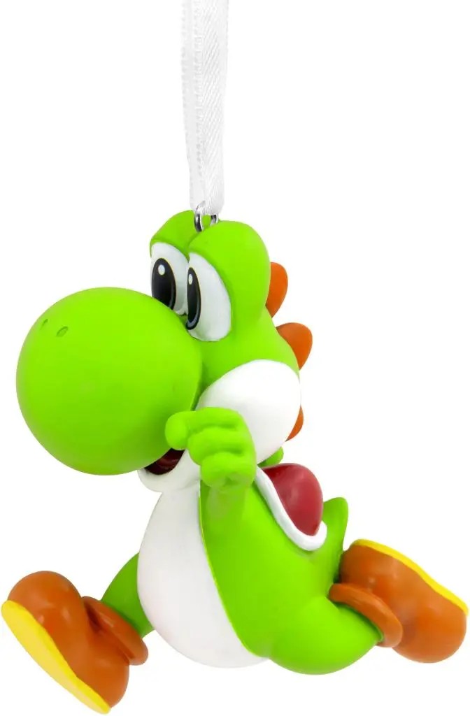 Hallmark Ornament l93 fc yoshi  - 